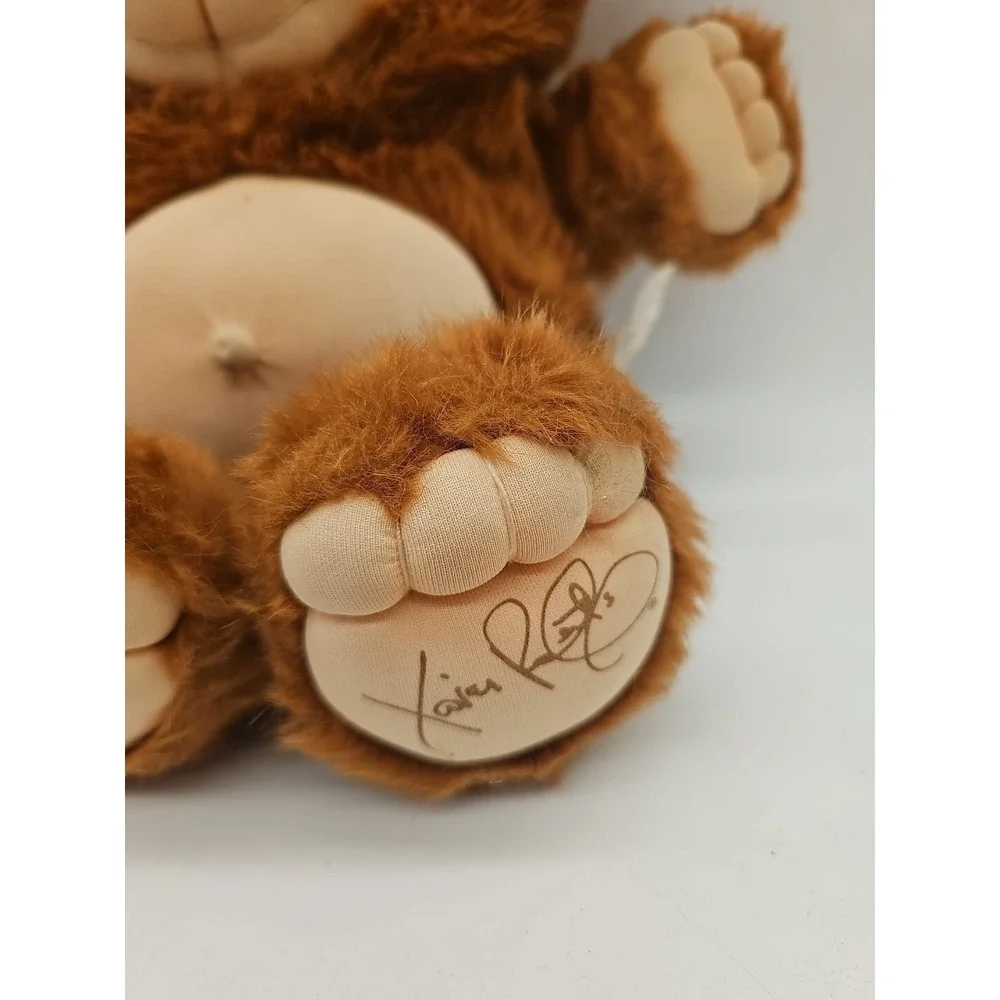 FURSKINS BEAR Vintage 1985 Cabbage Patch Kids Bear - Xavier Roberts